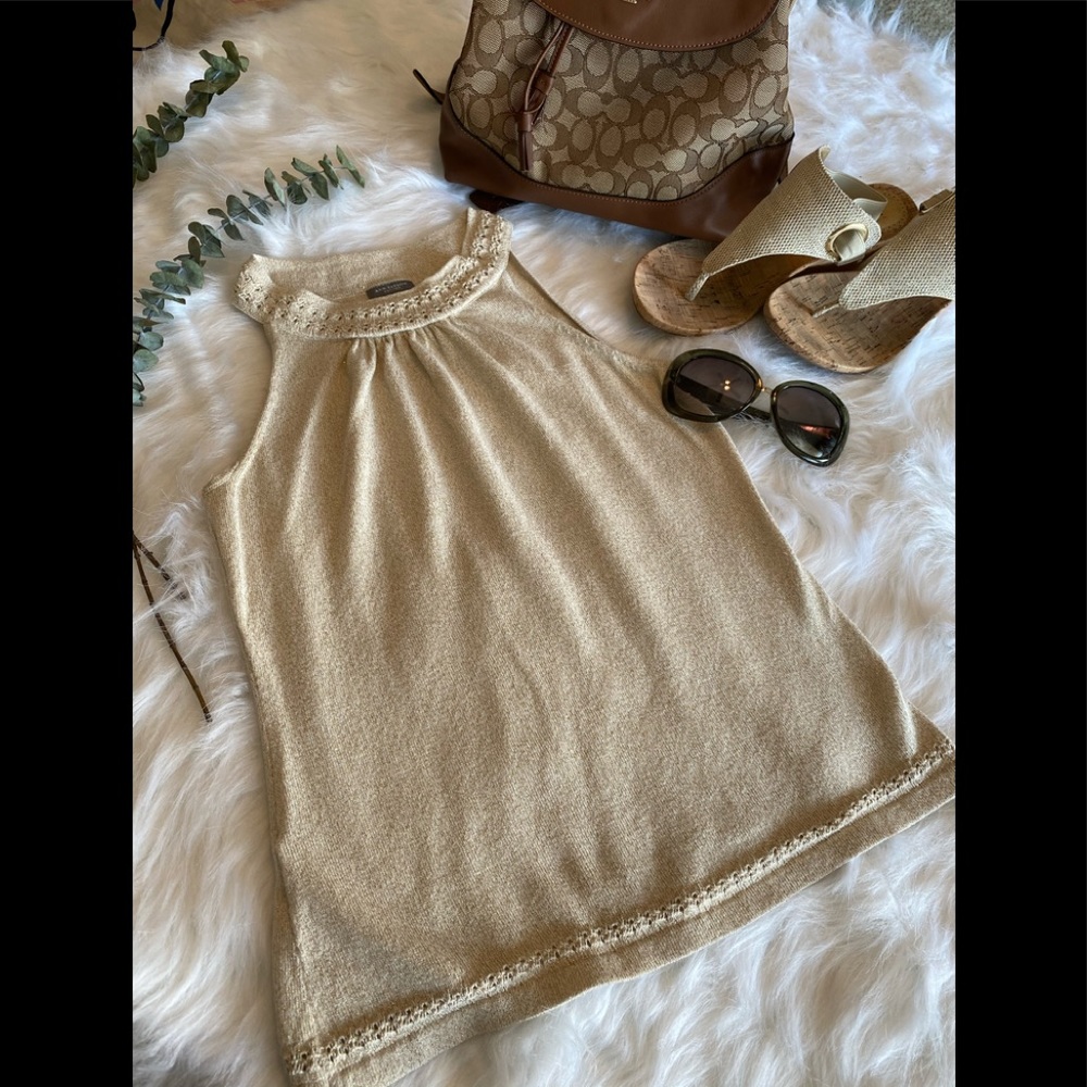ANN TAYLOR Sleeveless Top Petites MP